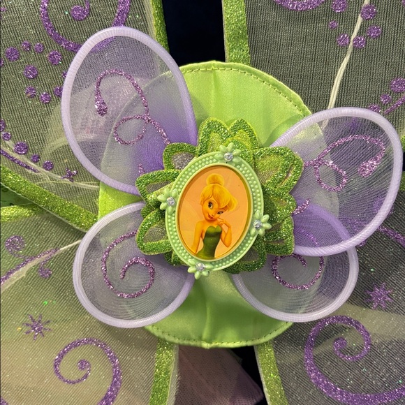 Disney Tinkerbell Costume Bundle Sz 7/8 (shoes are 13/1) - Picture 6 of 12